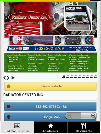 Radiator Center Inc