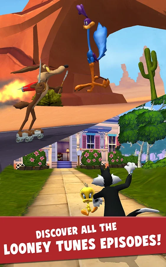 Looney Tunes Dash! - screenshot