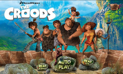 The Croods Movie Storybook