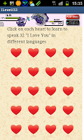 Speak I Love You APK Screenshot #1