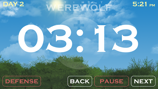 Ultimate Werewolf Timer Screenshots 8