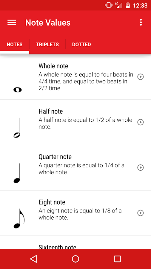 Music Theory Helper Android Apps on Google Play