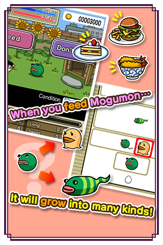 【免費休閒App】Super Gourmet Creature Mogumon-APP點子