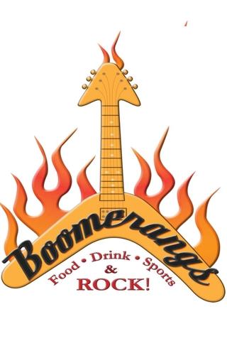 Boomerangs Bar Grill