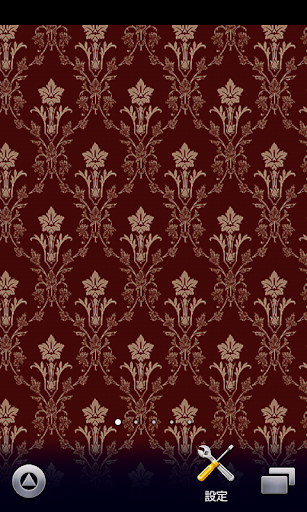 damask wallpaper