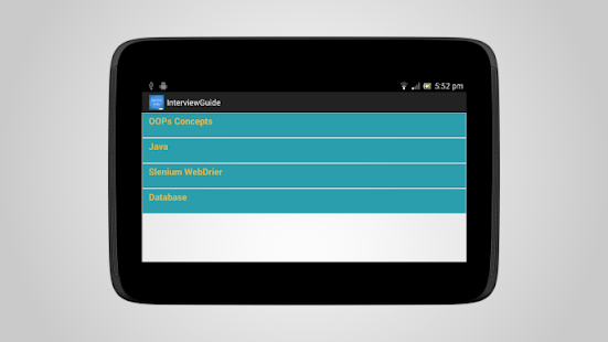 How to mod Interview Guide patch 1.0 apk for bluestacks