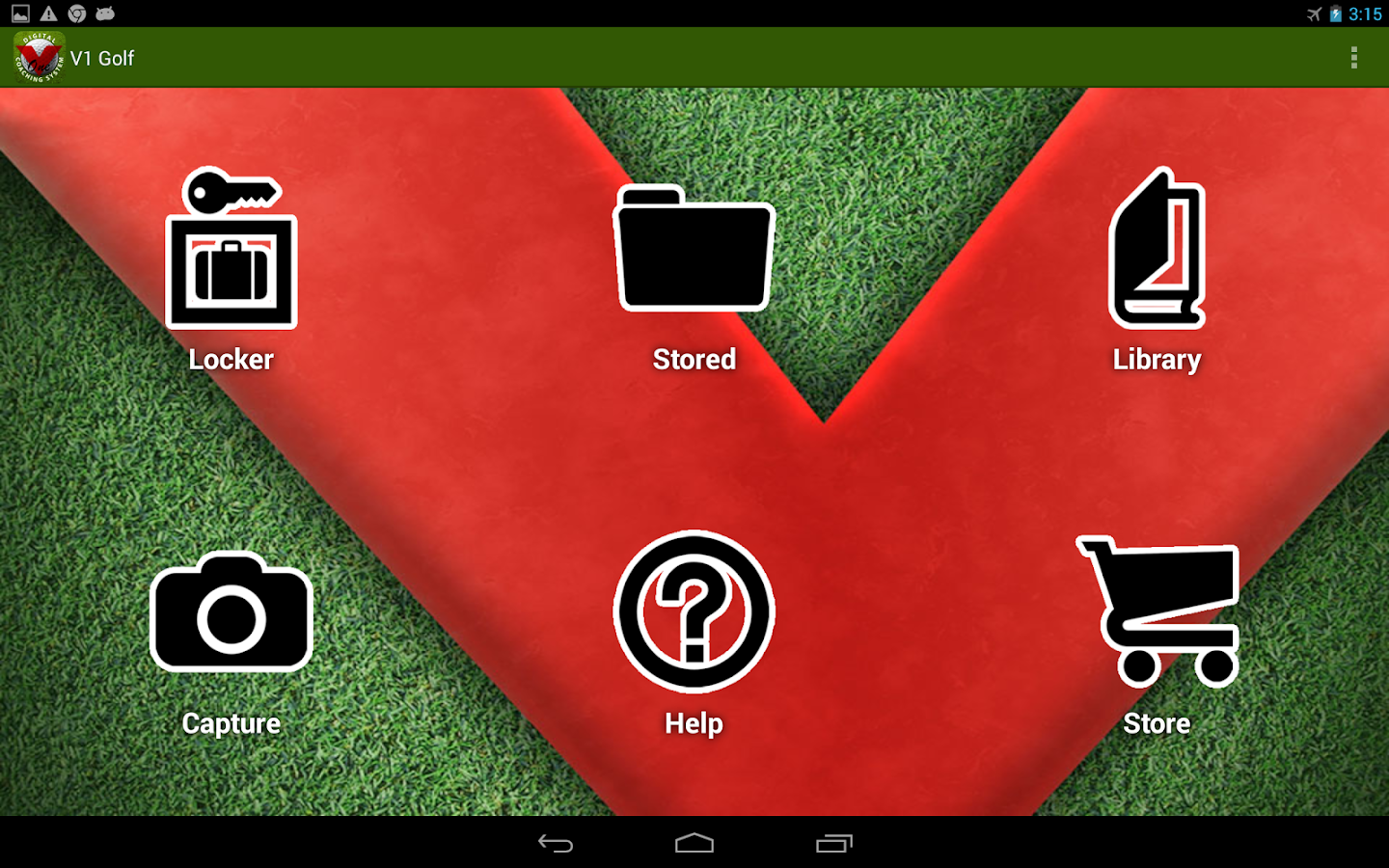 V1 Golf for Android - screenshot