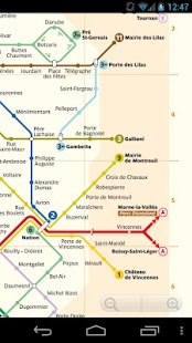 Paris Metro a RER a tramvaje - náhled