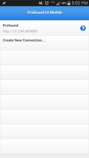 Profound UI Mobile Client