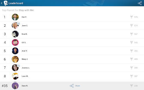 Free Piano app by Yokee Screenshots 4