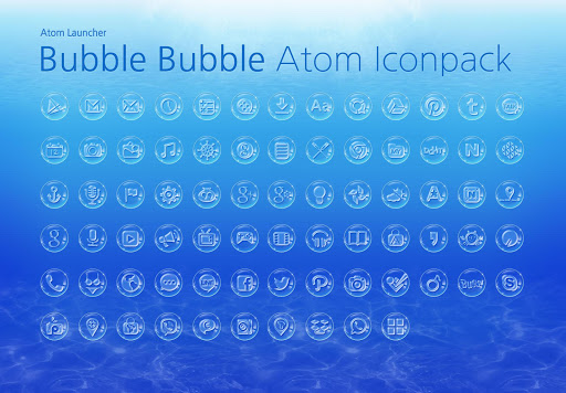 免費下載個人化APP|Bubble Bubble Atom Iconpack app開箱文|APP開箱王