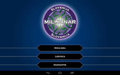 【免費家庭片App】Milijonar Slovenija-APP點子