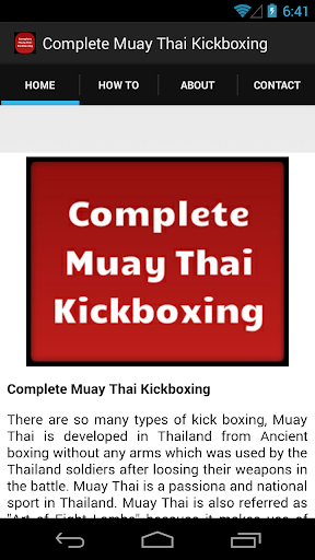 免費下載健康APP|Complete Muay Thai Kickboxing app開箱文|APP開箱王