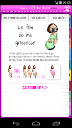 Nestlé Devenir Maman poster 1