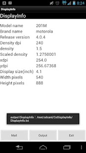 Download DisplayInfo APK