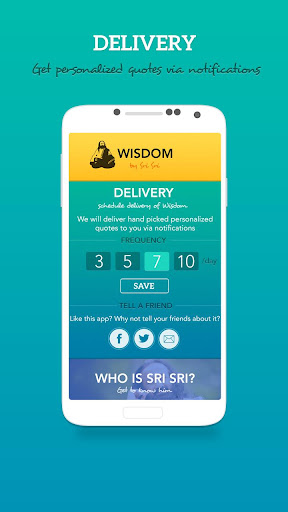 【免費生活App】Wisdom by Sri Sri-APP點子