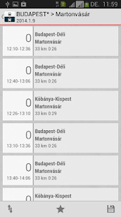 Lastest Menetrendek.hu APK
