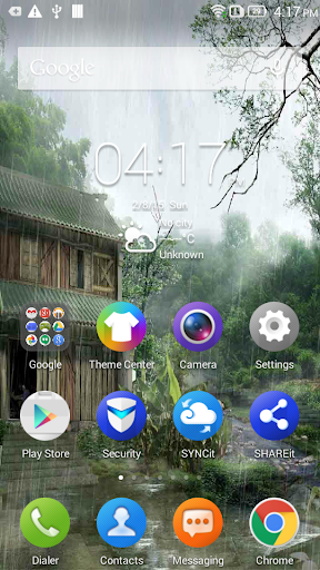 Rain Live Wallpaper