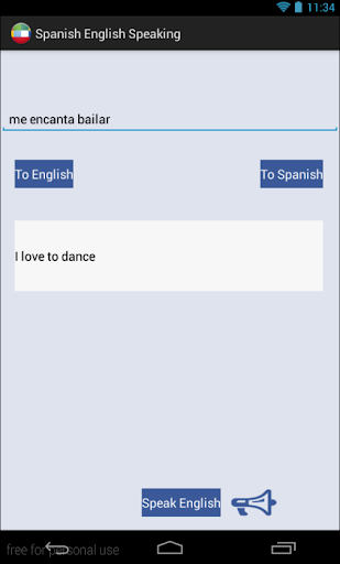 Spanish English Audio