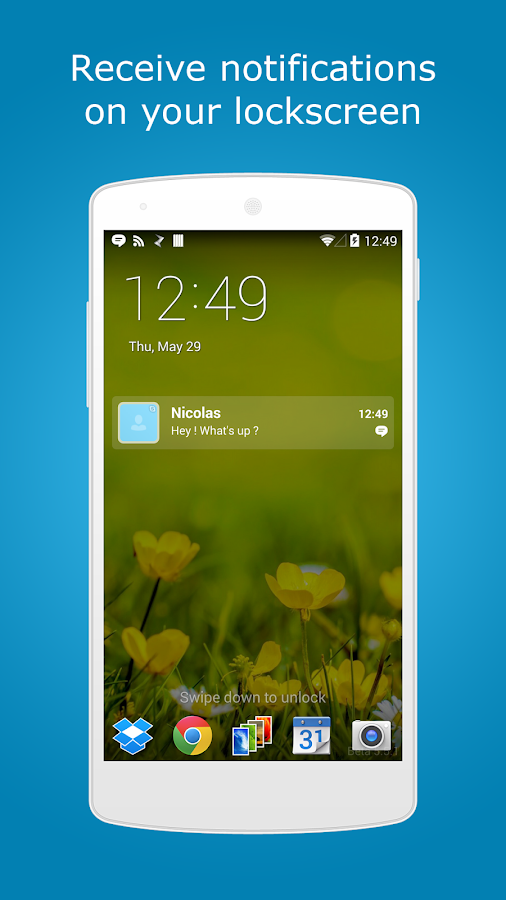 LockerPro Lockscreen - screenshot