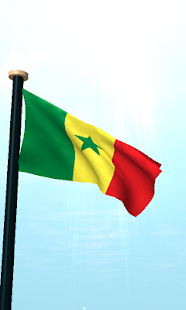 Lastest Senegal Flag 3D Live Wallpaper APK