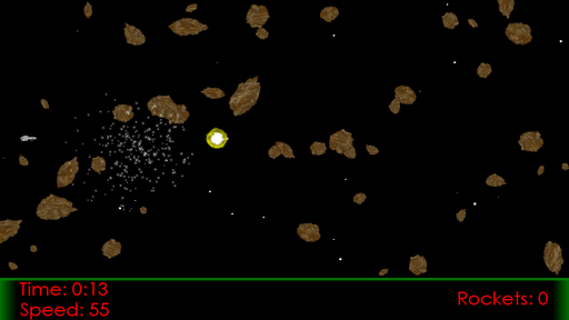 Asteroid Space Maneuver Free