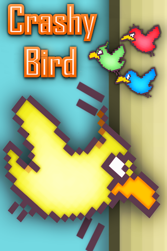 Catch the bird - Crashy Bird