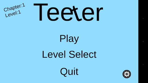 Teeter