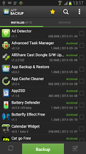 App Backup & Restore - screenshot thumbnail