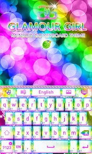 How to get Glamorous ★ Rainbow Keyboard ★ 4.2 mod apk for android