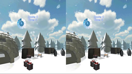 Signals Snowball Fight - screenshot thumbnail