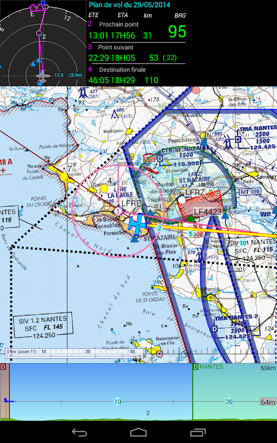 Aero Nav – Capture d'écran