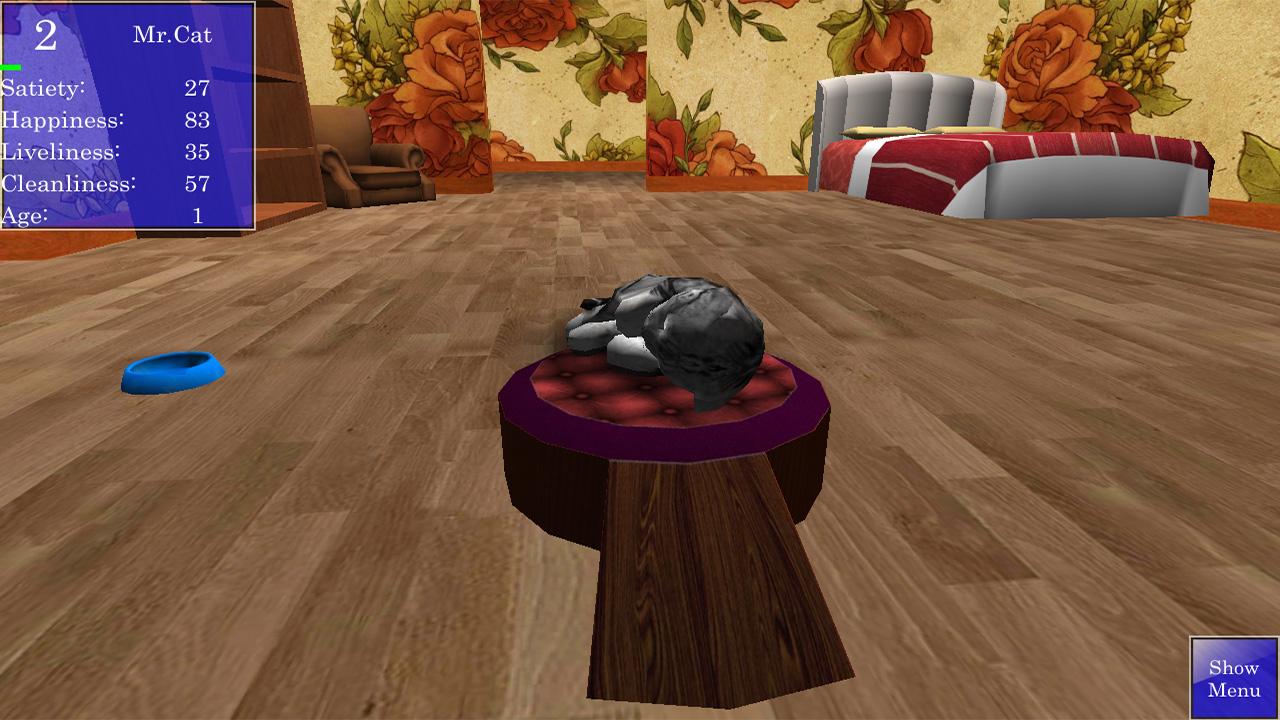 Cute Pocket Cat  3D  Android Apps  on Google Play