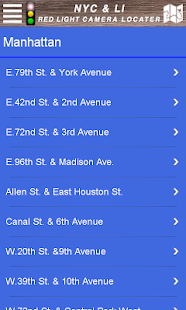 NYC & LI Red Light Camera Screenshots 2