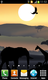 How to get African Sunset Live Wallpaper lastet apk for pc