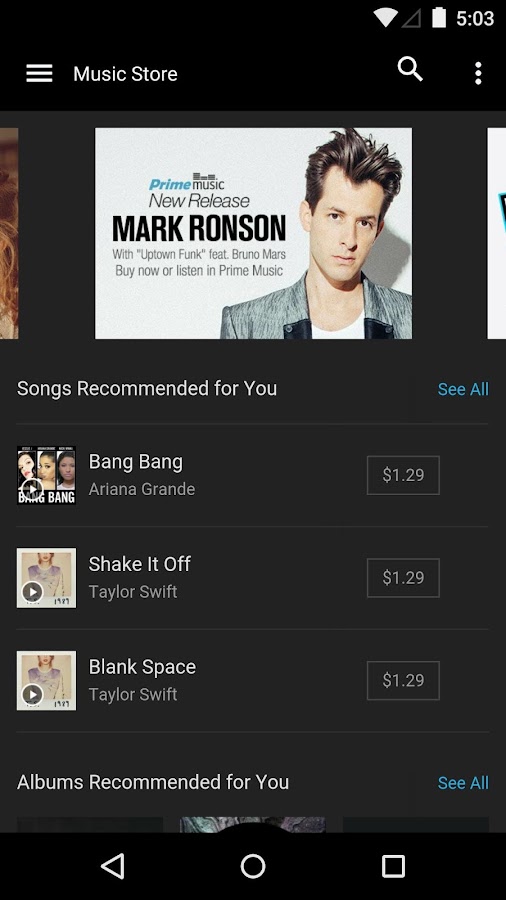 Amazon Music with Prime Music - Android Apps on Google Play