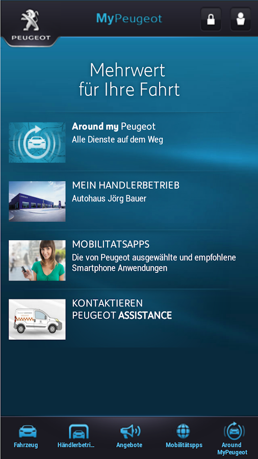 My peugeot apk