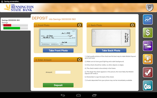 【免費財經App】BSB Tablet Banking-APP點子