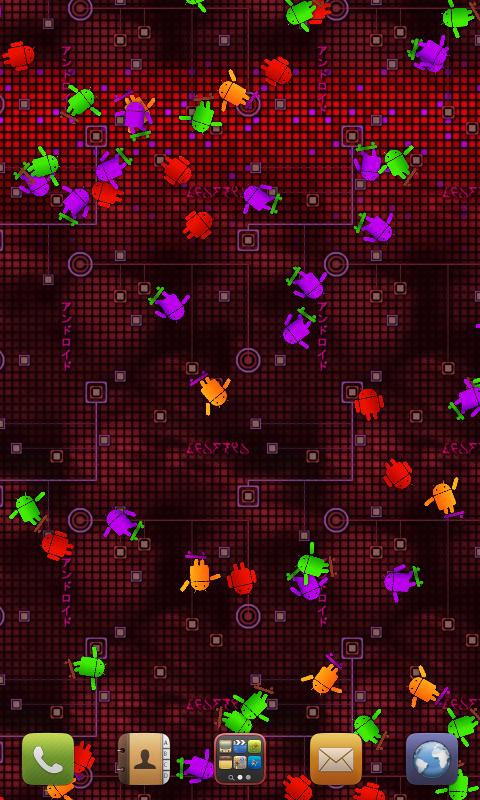 Jacks Androids PRO Wallpaper Screen 3