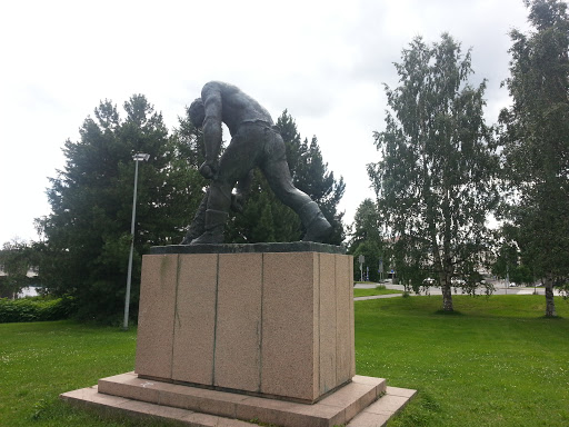 Tukkijätkän Muistomerkki