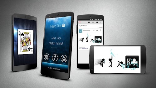 Android application Magic Trick #8 screenshort