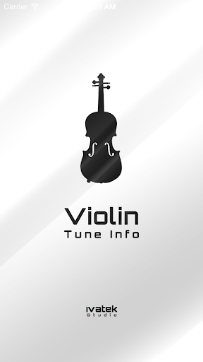 Violin Tune Info Pro