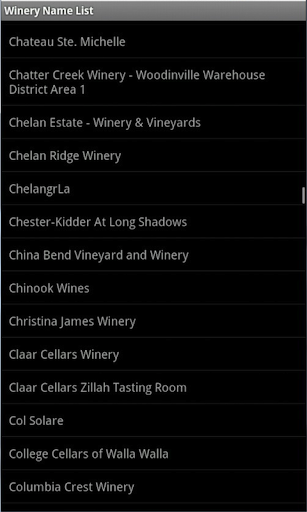 【免費旅遊App】Washington Winery for Tablets-APP點子