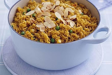 One-pot spicy rice