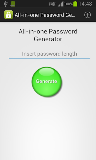 All-in-One Password Generator
