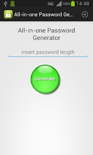All-in-One Password Generator - náhled