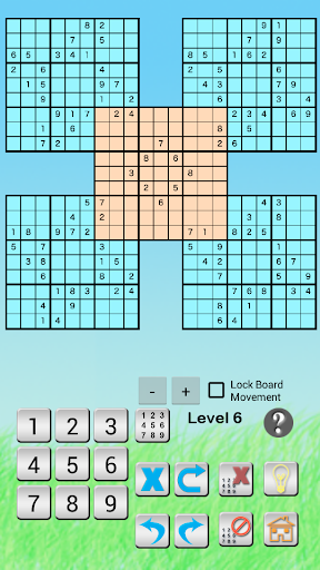 Samurai Sudoku 5 Small Merged