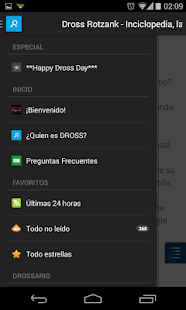 Dross ~El Diario Móvil Oficial Screenshots 1