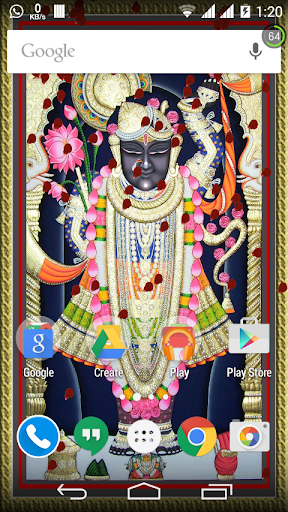 Shrinathji Live Wallpaper