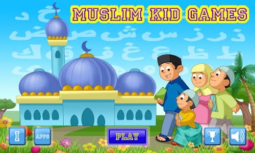 Android application Muslim Kid Games screenshort